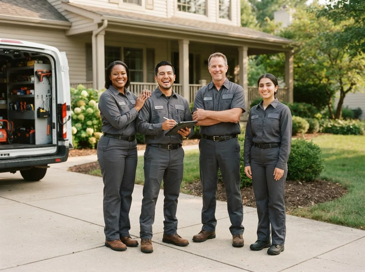 Licensed pest control technician near Munday, WV